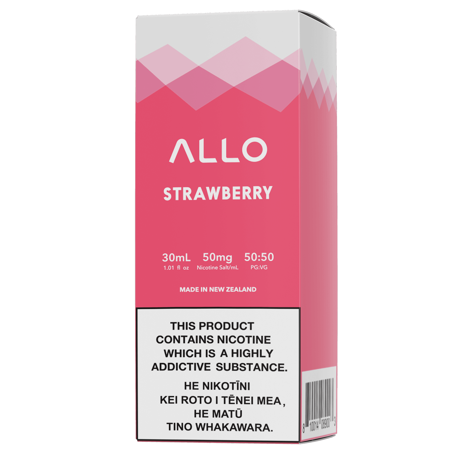 ALLO E-Liquid - Strawberry - Vape Vend