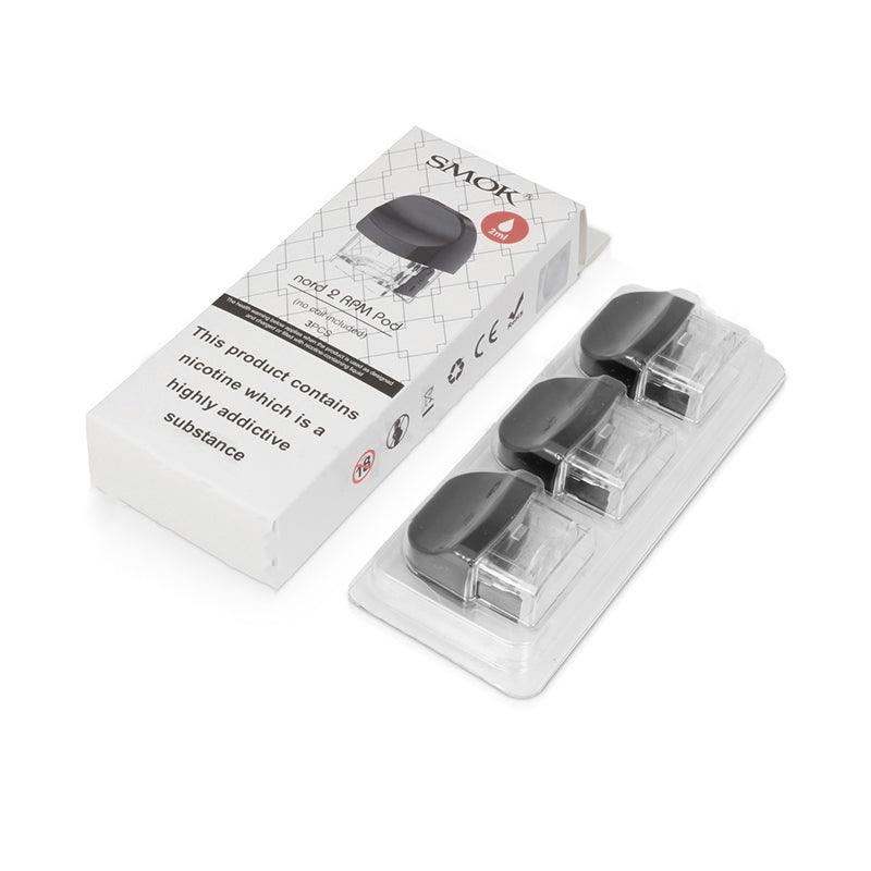 SMOK - Nord 2 Empty Replacement Pods - Vape Vend