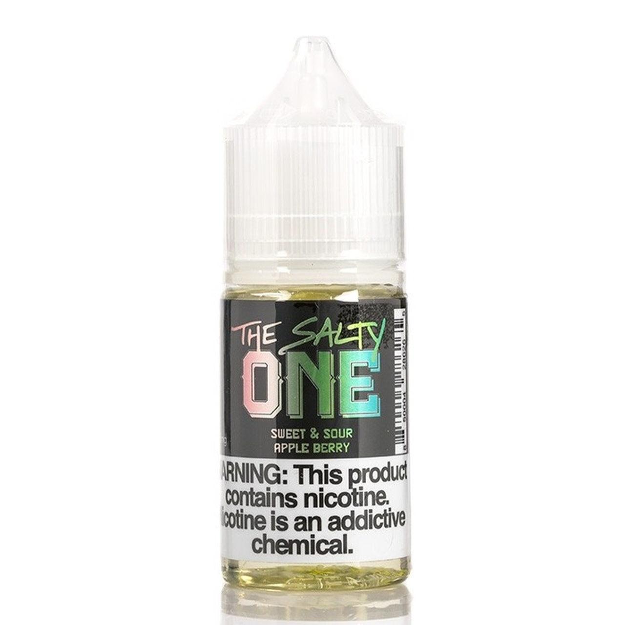 The Salty One - Sweet and Sour Apple Berry - Vape Vend